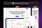 Vanguard SaaS Website UI Kit: Figma, an UI Kit Template by Designspace (Thumbnail 6 of 9)