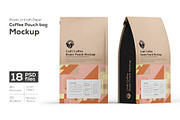 Food or Coffee Pouch Bag Mockup, a Cups & Container Mockup by Ram Studio LLC (Thumbnail 1 of 23)