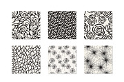 Natural Seamless Patterns Bundle, a Pattern Graphic by Curly_Pat (Thumbnail 13 of 18)