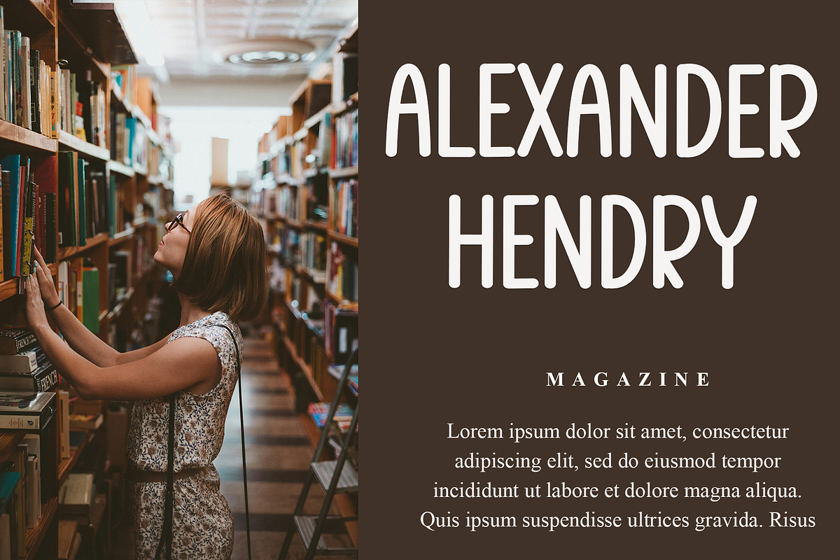 Modern School, a Sans Serif Font by InermediaSTUDIO (Photo 3 of 8)