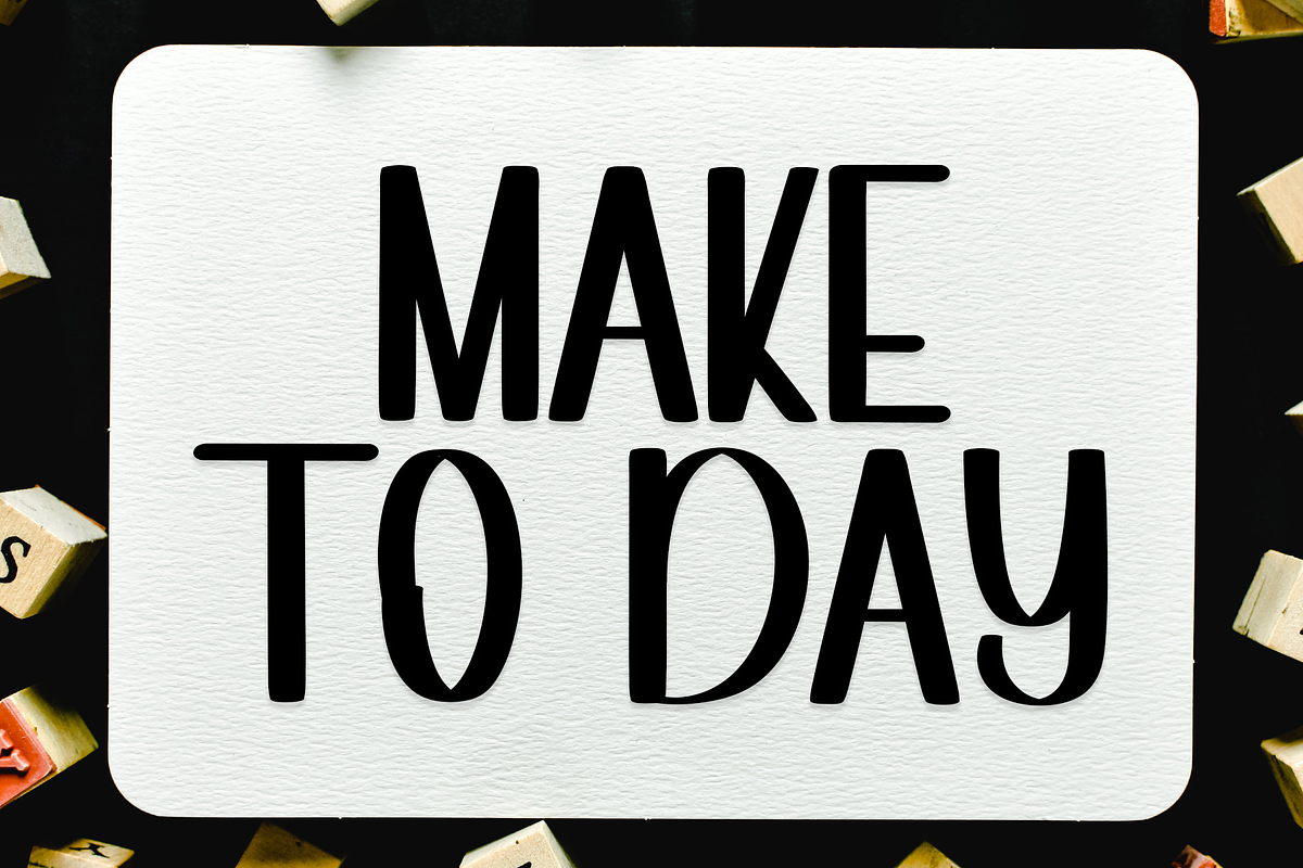 Happy Shopping, a Handwritten Font by FreshTypeINK (Photo 4 of 7)