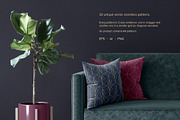 LUXE LINE patterns & backgrounds, a Pattern Graphic by Best Pattern Shop (Thumbnail 2 of 14)