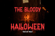 Nightmare - Horror Display Font, a Sans Serif Font by Alpaprana (Thumbnail 8 of 10)