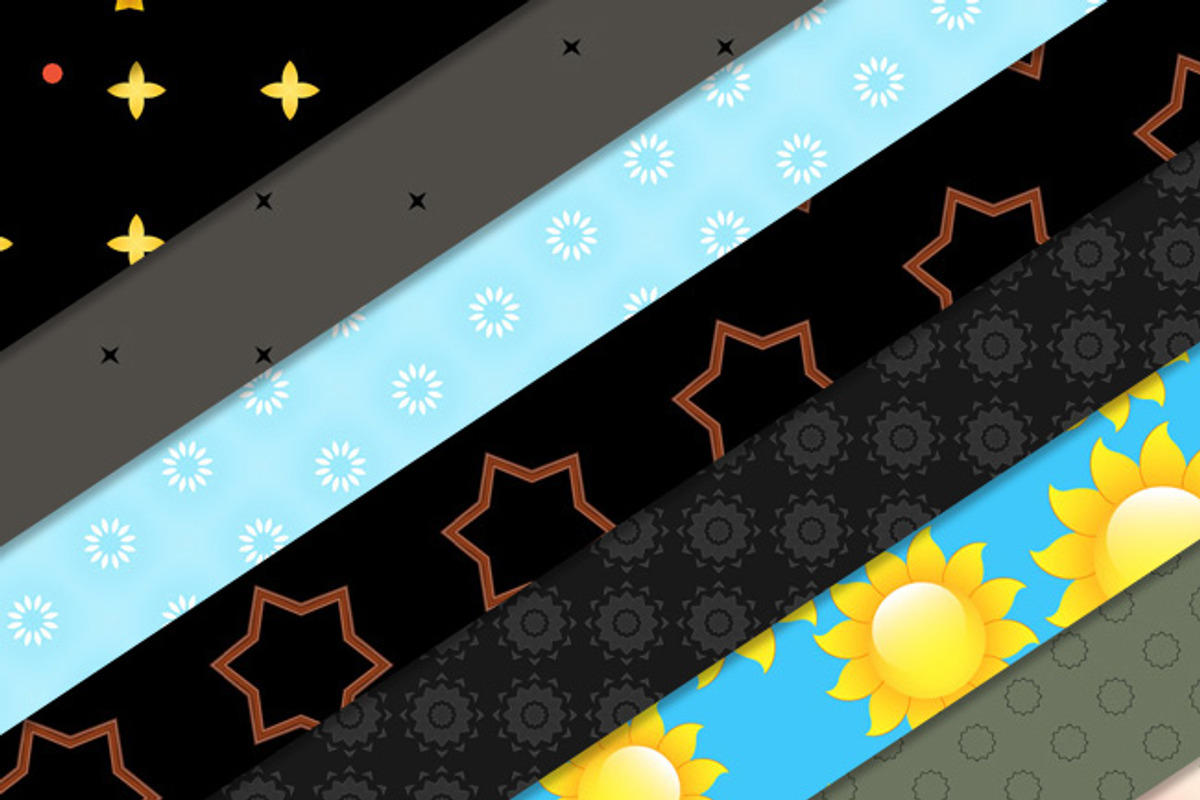 500+ Web & Print Patterns preview 2