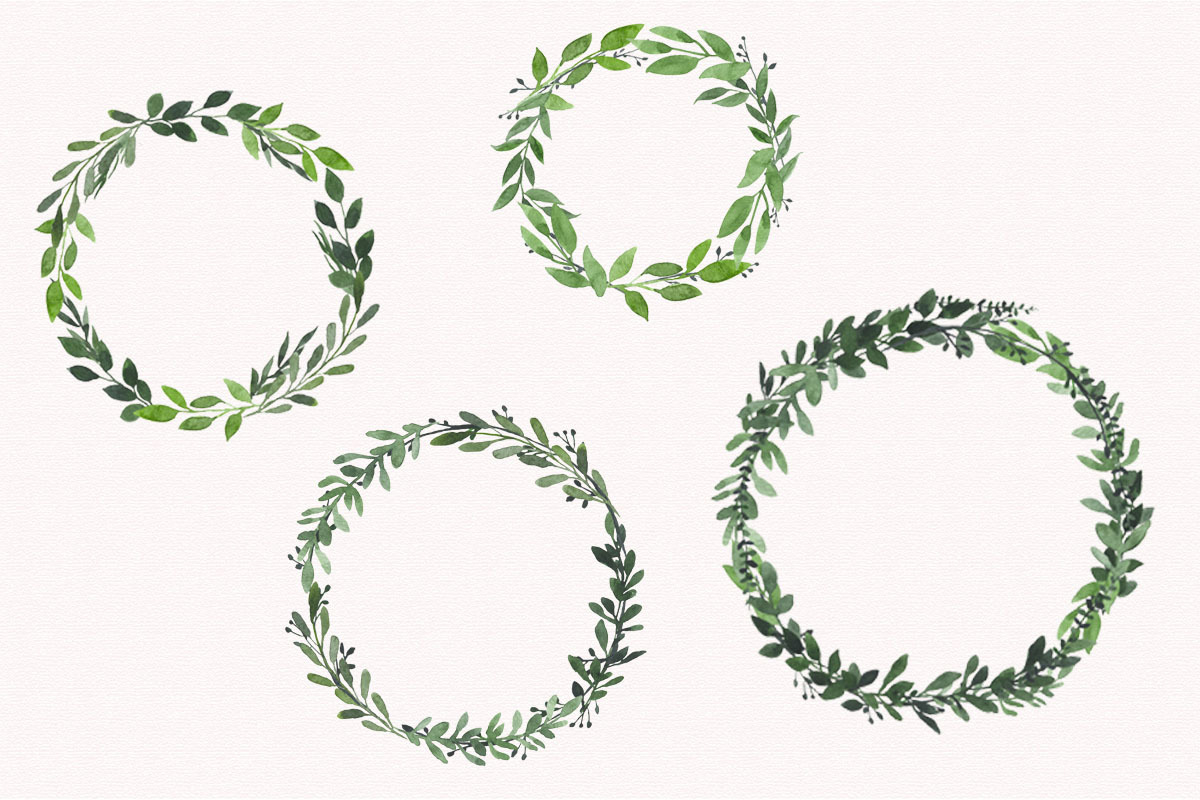 All About Leaves 3 - Watercolor, an Illustration by MariePierLaf (Photo 6 of 7)