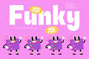 Funky Glitter Modern Sans Font, a Sans Serif Font by timelesstype.co (Thumbnail 4 of 20)
