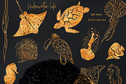 UNDERWATER MAGIC MERMAID ocean life, an Animal Illustration by ArtOLB (Thumbnail 2 of 15)