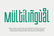 Gridpact, a Sans Serif Font by ahweproject (Thumbnail 11 of 17)