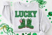 St. Patrick's Day Lucky, an Illustration by DreamCafeArt (Thumbnail 4 of 8)