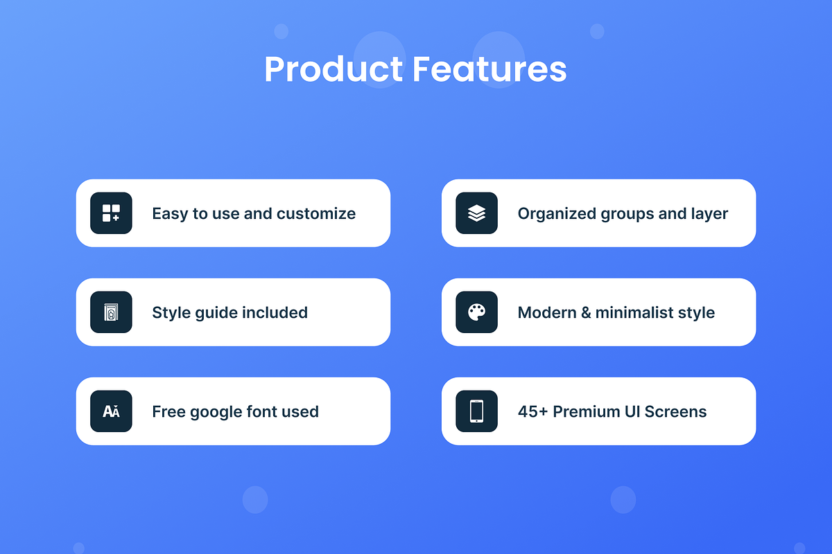 Pet Shop UI Kit, an App Template by Sylgraph (Photo 2 of 4)
