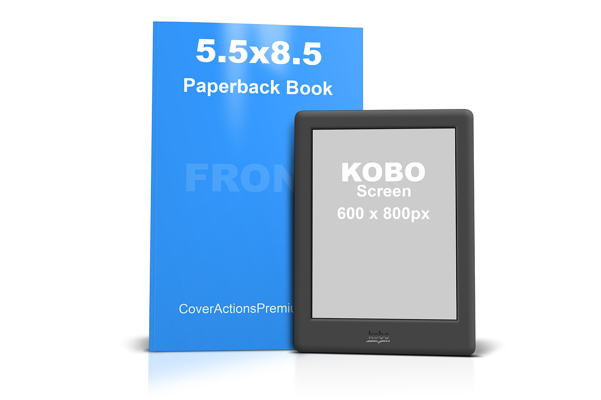 eBook Cover Mockup preview 4