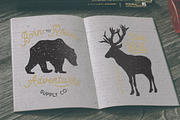Adventure Logo Bundle, a Branding & Logo Template by Letterhend Studio (Thumbnail 4 of 6)