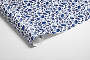 Dark navy, grey blue and white, a Pattern Graphic by Anya-D (Thumbnail 5 of 7)