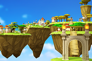 Floating Islands, an Environmental 3D Model by Souchenki (Thumbnail 5 of 17)