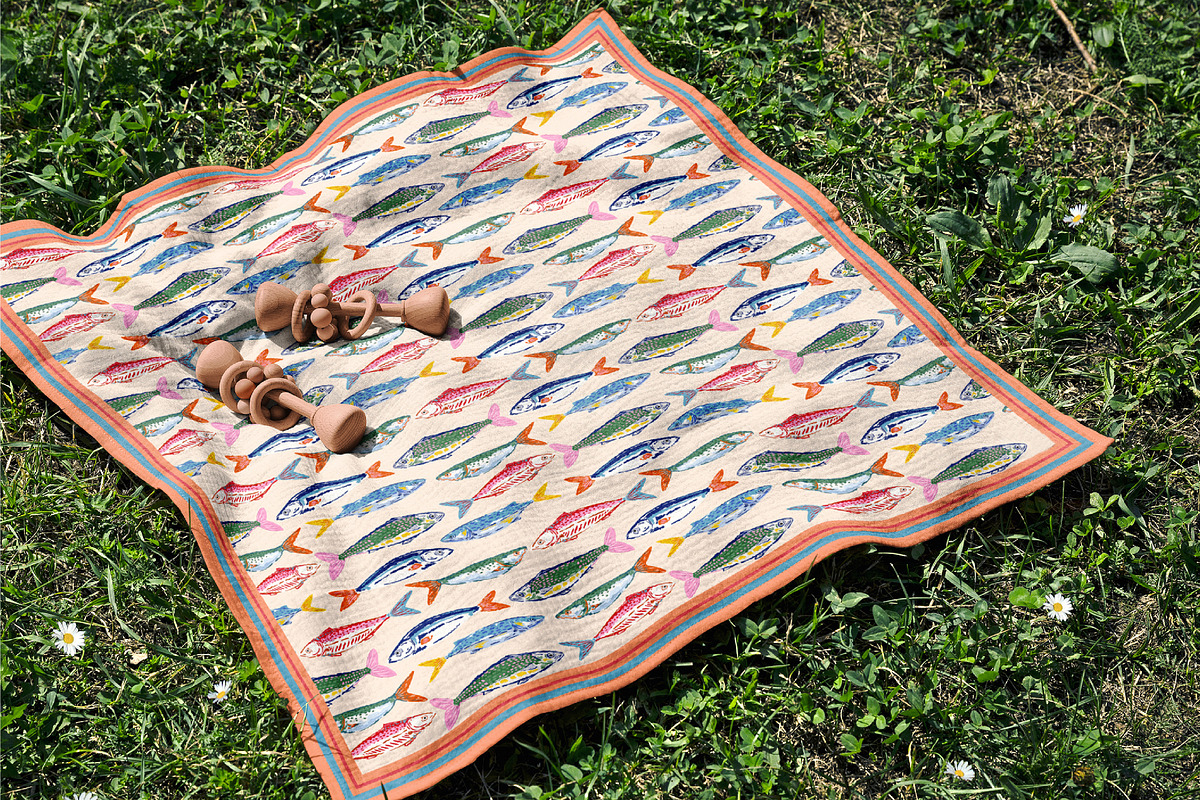 Sardine Social Club, a Pattern Graphic by MSNTY STUDIOX (Photo 19 of 30)