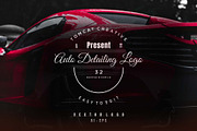 Auto Detailing Logo Bundle, a Branding & Logo Template by Glowin_studio (Thumbnail 1 of 3)
