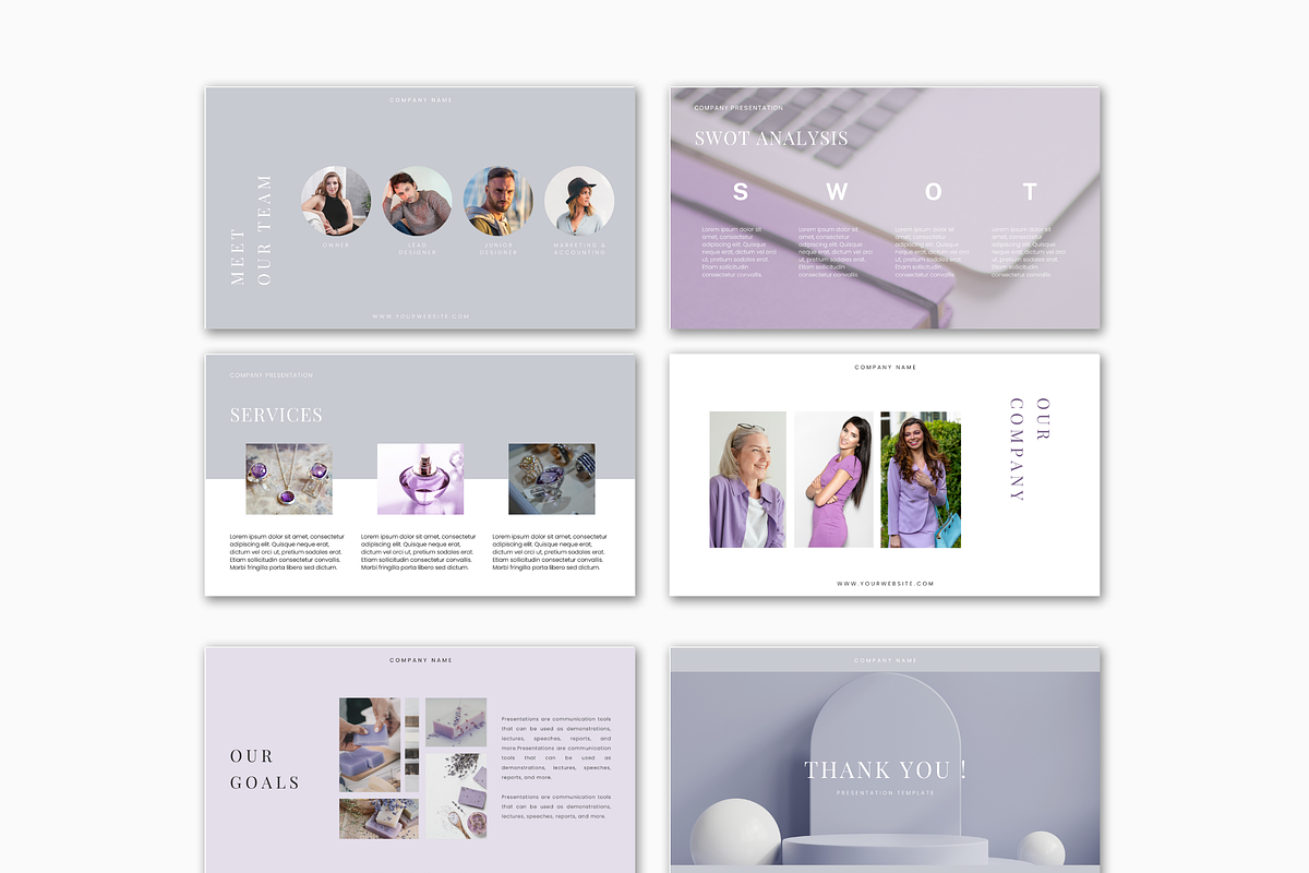 Modern PowerPoint Presentation, a Presentation Template by Templits (Photo 5 of 10)