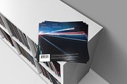 Vinyl Record Mockup 4, a Packaging Mockup by KIPET (Thumbnail 5 of 15)