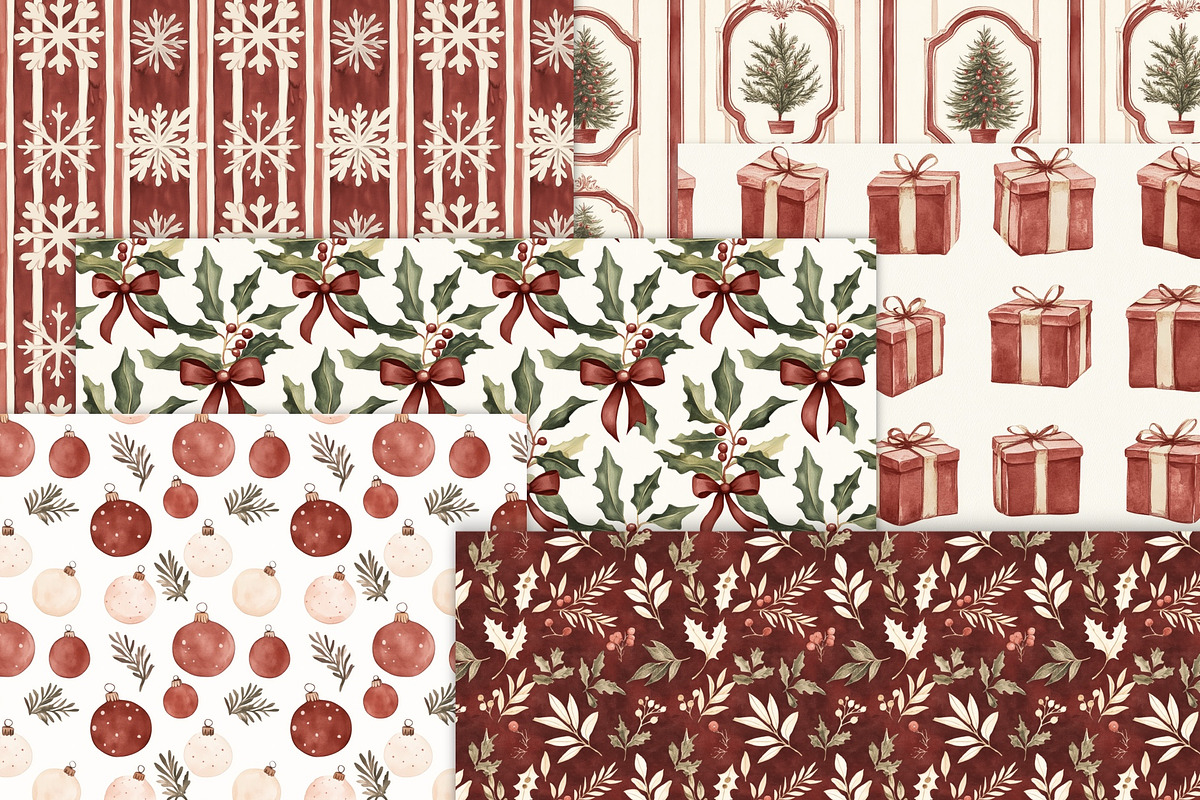 Elegant & Festive Collection, a Seasonal Illustration by PeDe Designs (Photo 31 of 31)