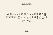 Cendrich - Slab Serif Font, a Slab Serif Font by Tiga Type (Thumbnail 10 of 10)