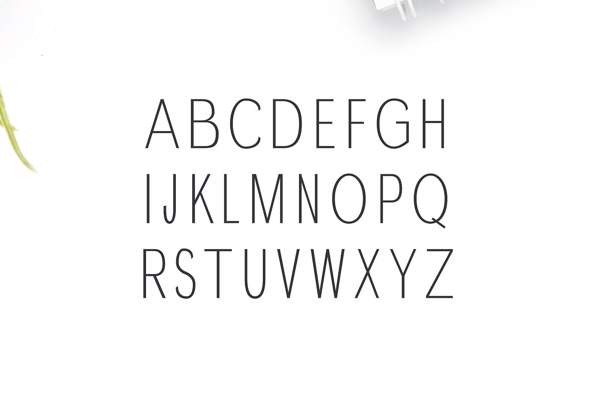 Hurst Sans Serif Font Family Pack preview 2