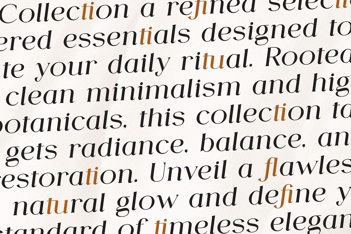 Mervola - Minimalist Serif Font, a Serif Font by GridlineType (Photo 8 of 10)