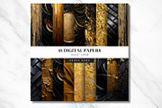 Digital Paper Canva Template - 18, a Presentation Template by illuztrate (Thumbnail 4 of 8)