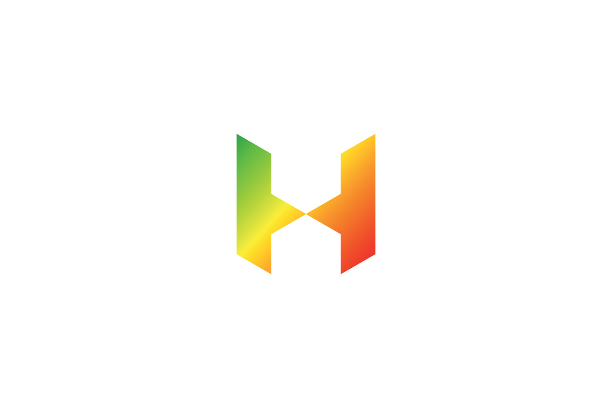 H Help Hands Logo, a Branding & Logo Template by Abir Hossain Waffi (Photo 1 of 2)