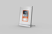 Acrylic Trading Card Display Mockup, an Advertising Mockup by Illusiongraphic (Thumbnail 3 of 24)