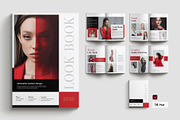Fashion Look Book Design Layout, a Magazine Template by Cleffon_Graphic_Studio (Thumbnail 1 of 9)