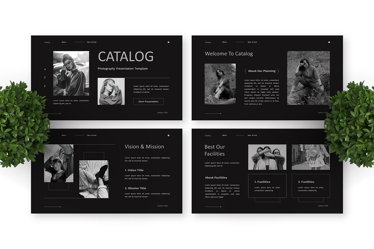 Catalog - Photography Google Slide, a Presentation Template by Deepslide Studio (Photo 3 of 4)