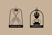 Labor day sale celebration design, a Seasonal Illustration by Lakhan1998 (Thumbnail 7 of 7)