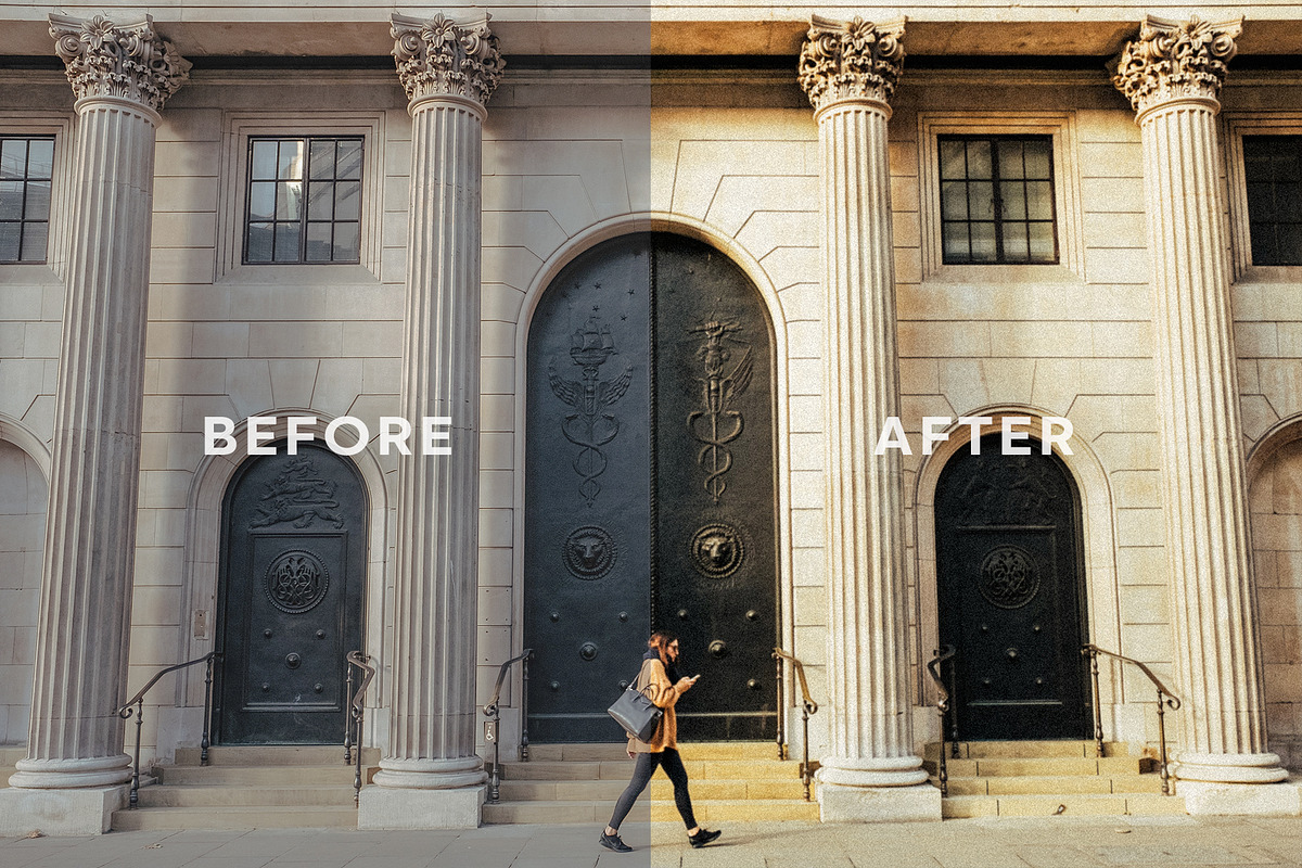Vintage Film: LR Presets & Film Dust, a Preset Add-On by J.Studio (Photo 12 of 14)