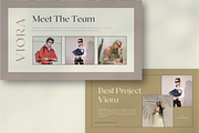 Viora Brand - Canva Presentation, a Presentation Template by Inkofert (Thumbnail 3 of 9)