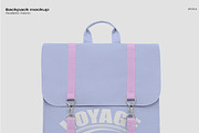 Backpack mockup, an Apparel Mockup by Voyage Studio (Thumbnail 2 of 3)