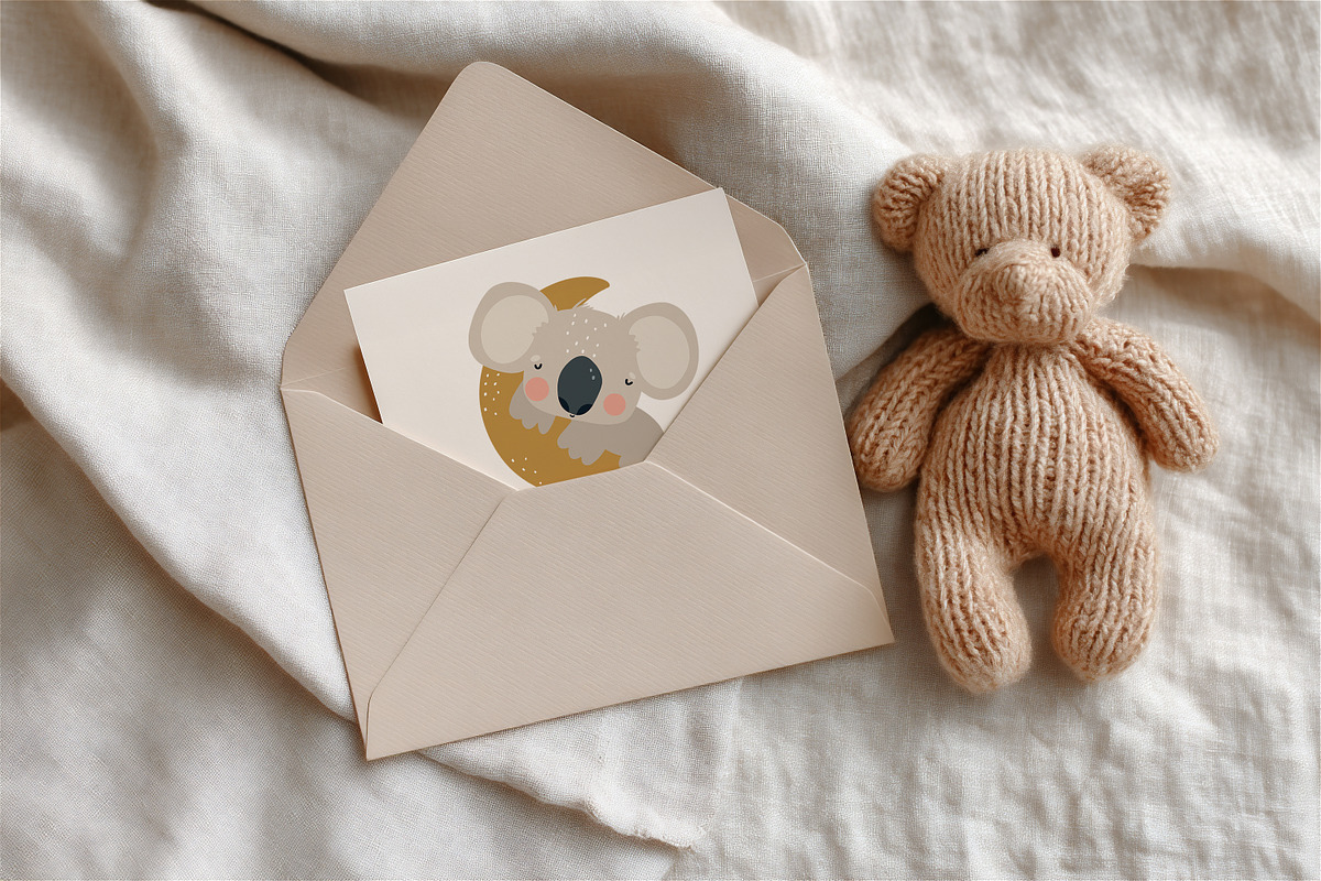 Sleepy Koalas – Pattern Collection, a Pattern Graphic by PROTEA Watercolor Studio (Photo 10 of 10)