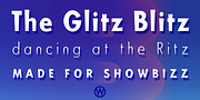 Blitz Condensed, a Sans Serif Font by Wiescher-Design (Thumbnail 2 of 4)
