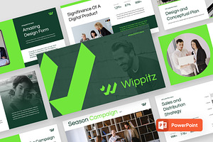 WIPPITZ - Powerpoint Template, a Presentation Template by rgbryand