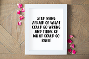 Rosey Posey Brush Font, a Script Font by Cate Shaner (Thumbnail 4 of 8)