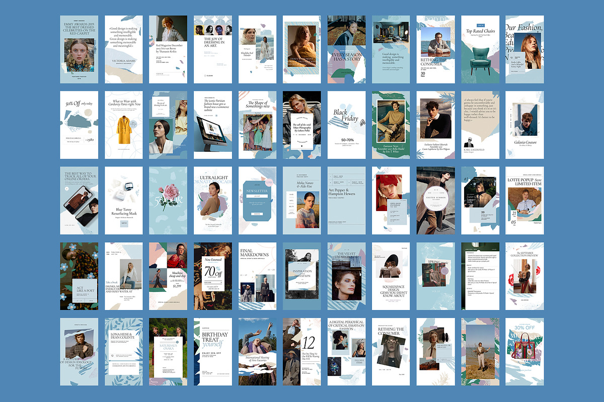 Violin 2.0 Social Media Kit, a Social Media Template by Amirzhanuly (Photo 23 of 24)