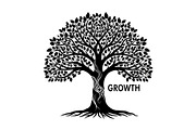 Sacred Tree of Life Vector Bundle, an Illustration by Designs_River (Thumbnail 22 of 51)