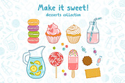 Make It Sweet, a Pattern Graphic by Stolenpencil (Thumbnail 1 of 3)