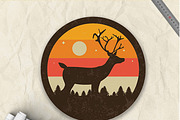 12 Vintage Badge Logos Version 1, a Branding & Logo Template by Graphicgo (Thumbnail 4 of 8)