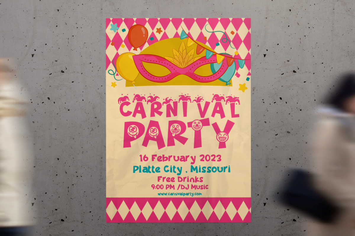 Night Clown - Quirky Clown Font, a Font by PutraCetol Studio (Photo 9 of 11)
