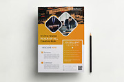Corporate Flyer, a Flyer Template by ideaz_sabbir (Thumbnail 10 of 11)