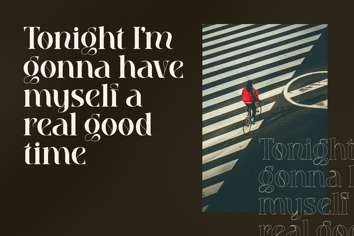 Qebil Stylish Display Font, a Serif Font by Storytype Studio (Photo 9 of 15)