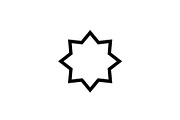 50 Islamic Ramadan Eid Icon Set, an Illustration by BIPLOB EXPERT (Thumbnail 9 of 44)
