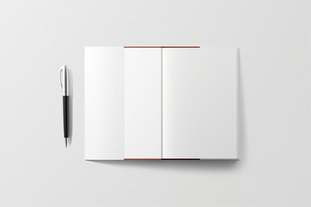Book Mockup, a Books & Magazine Mockup by zpackcreative (Photo 2 of 4)