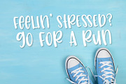 Big Mad - A Hand Lettered Font, a Handwritten Font by CraftyLittleNodes (Thumbnail 3 of 7)