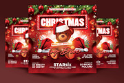 10 Christmas Party Flyer Bundle, a Flyer Template by RTXdesinger99 (Thumbnail 4 of 11)
